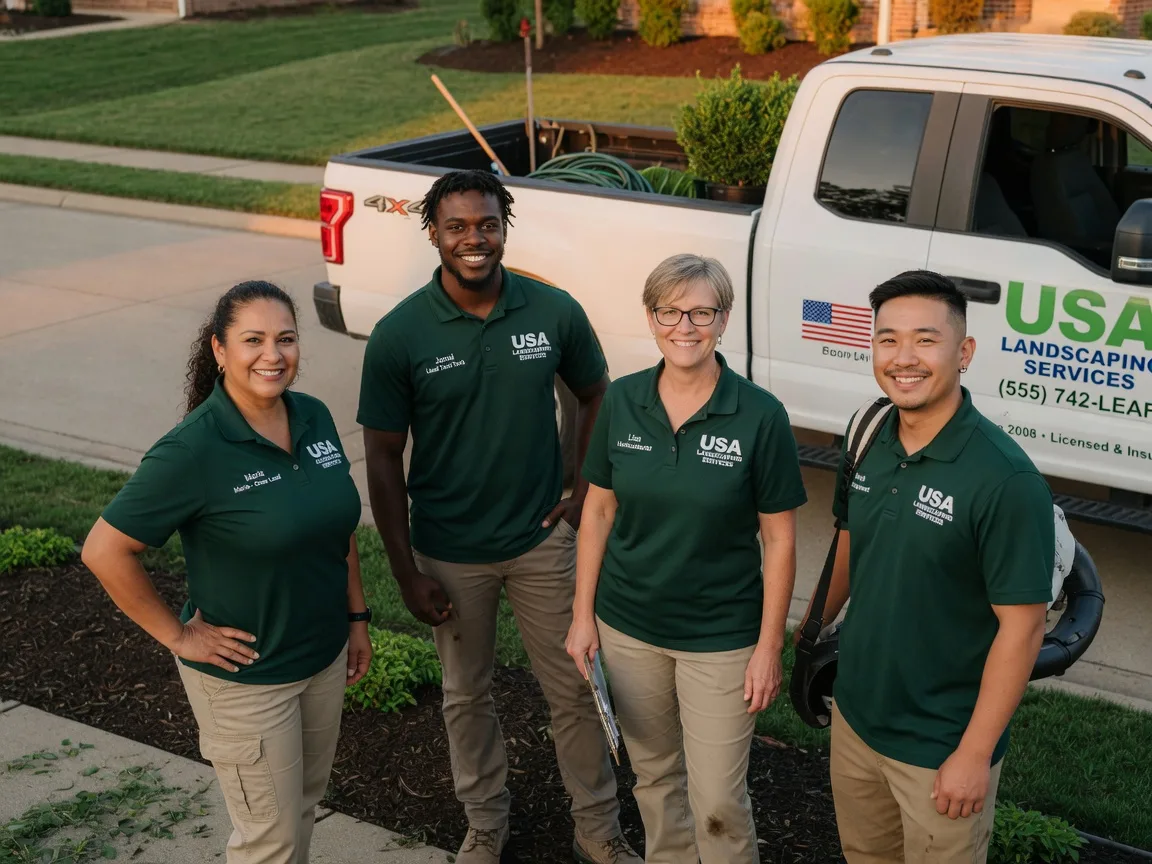 Lawn Care company in Evansville, IL