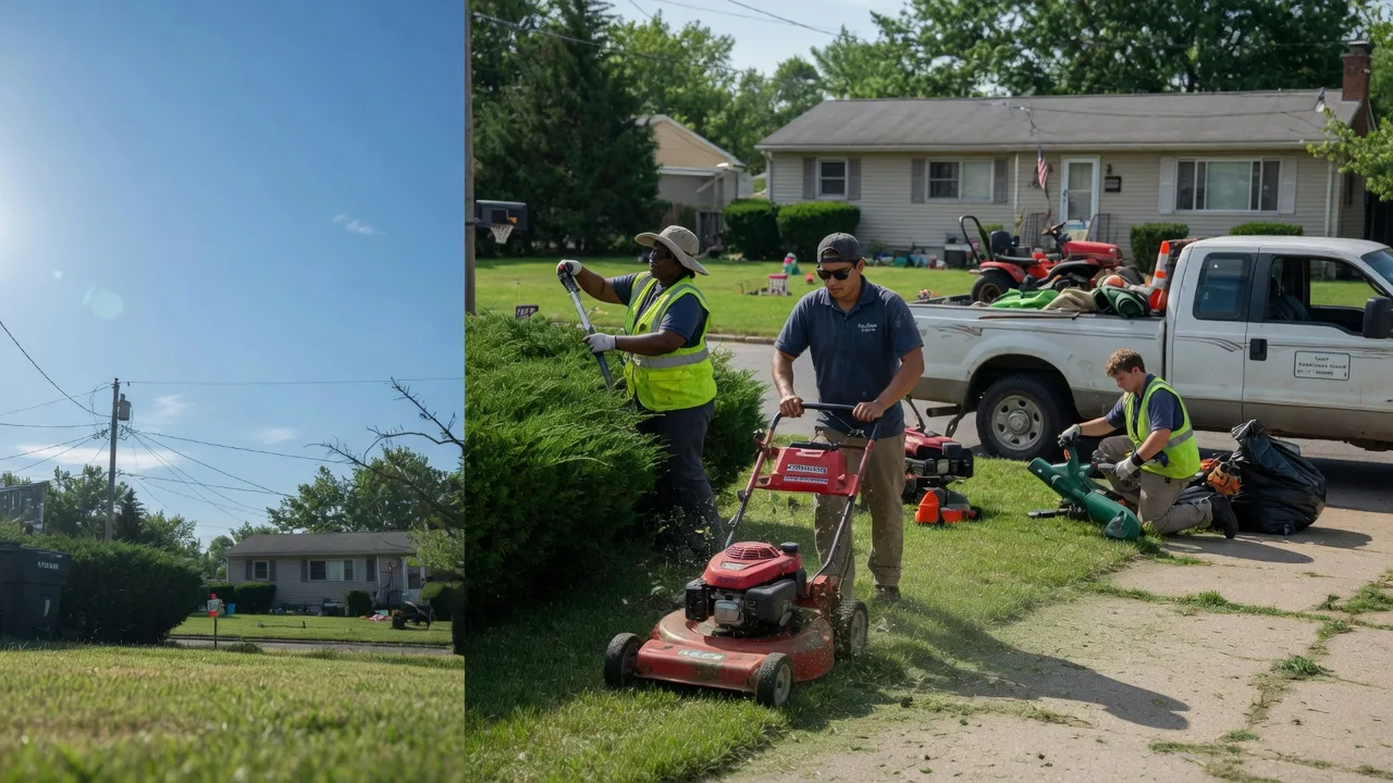 Lawn Care in Evansville, IL near me